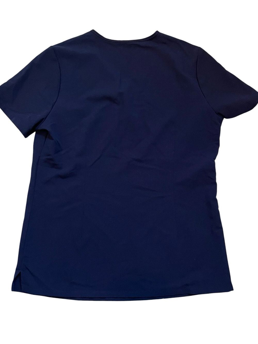FIGS Catarina One Pocket Scrub Top Small Navy Healthcare Uniform - Picture 9 of 10